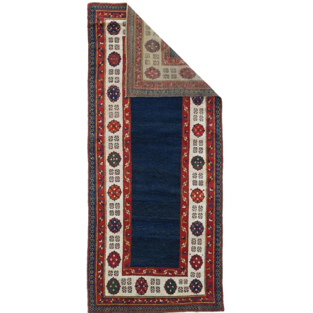 Traditional Antique Shirvan Talish Rug 3'6'' x 8' For Sale - Image 3 of 9