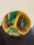 Victorian Antique Majolica Begonia Plates - Set of 4 For Sale - Image 3 of 7