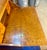 Tiger Maple Bench Made Drop Front Secretary Desk on Frame Late 20th Century For Sale - Image 9 of 18