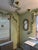 The Guzzini Arc Lamp from the 1980s exudes mid-century modern style with its brass construction and marble base. This...