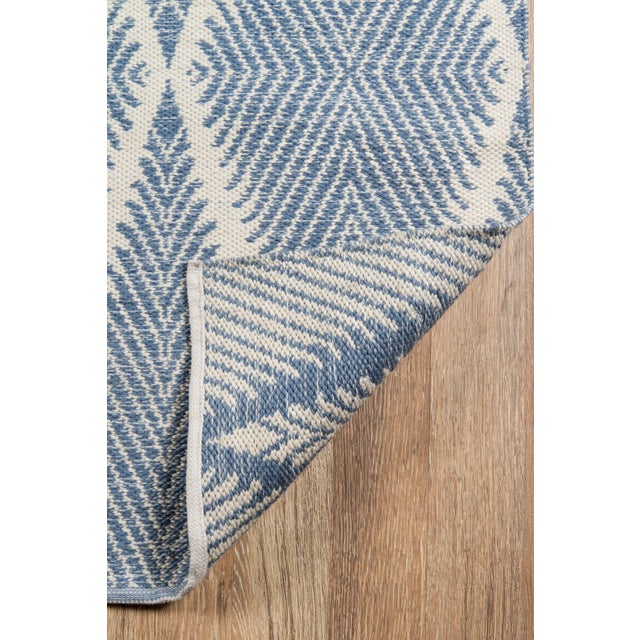 Erin Gates by Momeni River Beacon Denim Indoor/Outdoor Hand Woven Area
