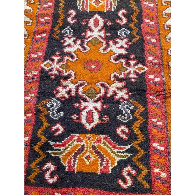 Vintage Moroccan Tribal Rug For Sale - Image 4 of 14