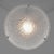 1930s 1930s French Art Deco Floral Pendant Light by Cristalleries De Verdun Primaflore - 2 Available For Sale - Image 5 of 10