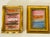 Contemporary Mini Abstract Paintings Mariana Shulga - Set of 2 For Sale - Image 4 of 4
