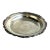 1970s Sheridan Silver Plate Pie Bowl With Baking Glass Insert, 2 Piece Set For Sale
