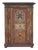 Antique Alpine Painted Wardrobe For Sale