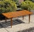 Mid-Century Modern Vintage Mid Century Modern Slat Coffee Table For Sale - Image 3 of 8