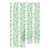 Garden Leaf Stripe Grasscloth Wallpaper by House Party | Sage & Mint Green | 6 Yards For Sale