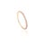 Stackable 14k Yellow Gold Tourmaline Band Ring Size 11 For Sale In New York - Image 6 of 7