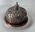 Domed French Silver Plate Repoussé Butter or Covered Dish Plate For Sale - Image 10 of 13