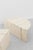 Beige 1970s Travertine Modular Coffee Table For Sale - Image 8 of 13