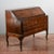 Antique Italian Drop-Leaf Desk in Fir Wood, 1700s For Sale - Image 3 of 9