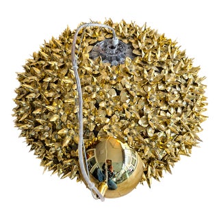 Bloom Metallic S1 Gold Hanging Lamp from Kartell, 2007 For Sale