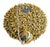 Bloom Metallic S1 Gold Hanging Lamp from Kartell, 2007 For Sale