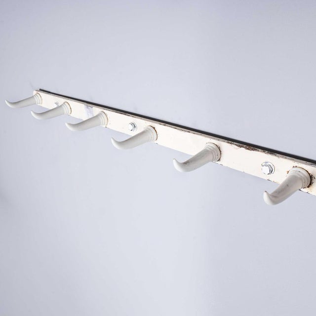 19th Century French Cast Iron Butchers Rack For Sale - Image 6 of 10