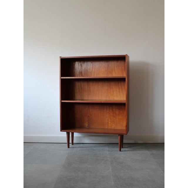 Vintage Danish Bookcases in Teak, 1960s, Set of 2 For Sale - Image 10 of 16