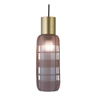 Tuscany Galvanized Iron Pendant Light - Slim by Oggetti For Sale