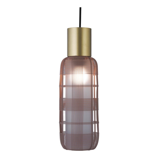 Tuscany Galvanized Iron Pendant Light - Slim by Oggetti For Sale