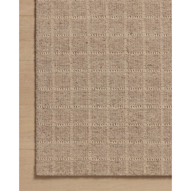 Contemporary Amber Lewis x Loloi Cedar Oatmeal / Natural 8'-6" x 11'-6" Area Rug For Sale - Image 3 of 3