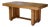 Oak Table by Charles Dudouyt, 1940s For Sale