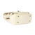 Cream Caviar Mini Business Affinity Flap For Sale In New York - Image 6 of 8