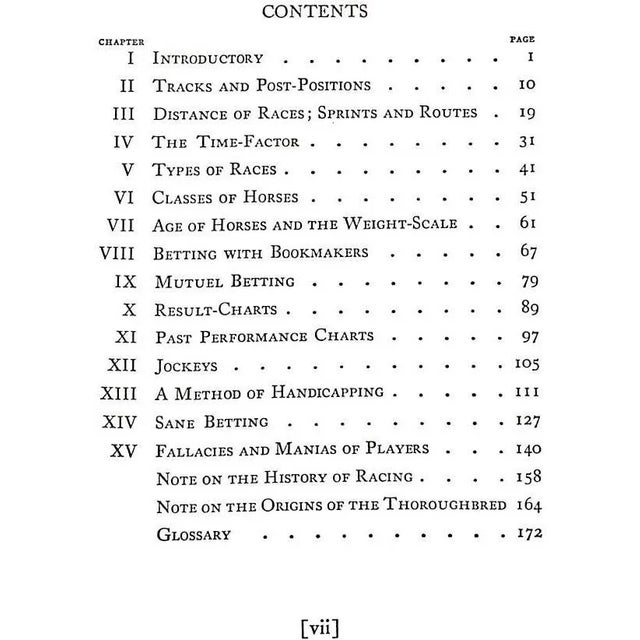 White "Playing the Races: A Guide to the American Tracks" 1934 Dowst, Robert S. And Craig, Jay For Sale - Image 8 of 8
