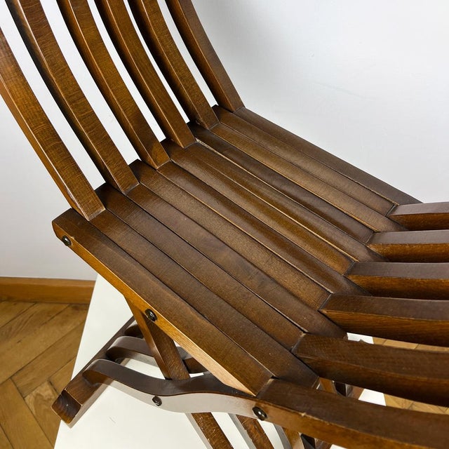 Antique Savonarola Chair in Carved Wood For Sale - Image 5 of 12