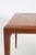 Wood Danish Teak Coffee Table by Johannes Andersen for CFC Silkeborg, 1960s For Sale - Image 7 of 13