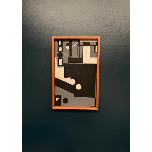 Finn Johansen, Cultural Revolution in the Passerenden, 1967, Oil on Canvas, Framed For Sale - Image 13 of 15