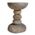 Vintage Outdoor Stacked River Rock Side Table Stool For Sale - Image 4 of 7