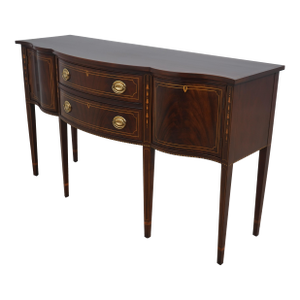 Stickley Federal Hepplewhite Style Mahogany Sideboard