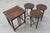 Oak Barley Twist Nesting Tables, England, 1900s, Set of 4 For Sale - Image 18 of 18