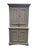 Swedish Gustavian Cupboard/ Highboy in Lime Washed Finish, 19th Century For Sale - Image 17 of 18