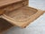 Scandinavian Side Table with Drawers in Oak Wood and Rattan, 1970s For Sale - Image 12 of 18