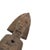 The Dogon Door Lock from the Dogon tribe in Mali is a classic piece showcasing signs of extensive use. Crafted from two...
