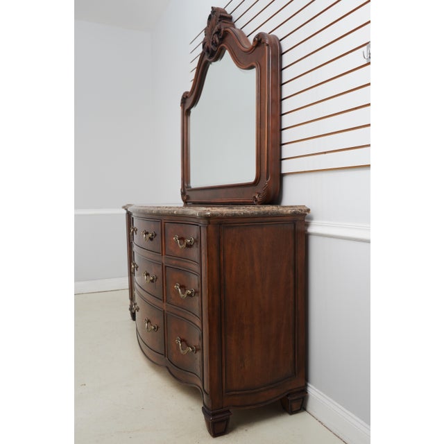 Age: Approx. 20 Years Old Details: Gorgeous Burl Elm Drawer Fronts Dovetailed Drawer Construction Quality Construction...