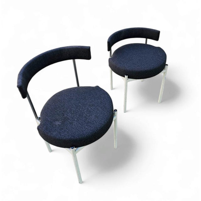 Top Form / 2 x Topform chairs / adjustable backrest / 1970s Price is for the set This piece has an attribution mark, I am...