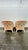 A stunning pair of Baker Furniture Company lounge chairs that perfectly capture the organic sophistication of the 1980s....