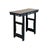 Asian Vintage Dark Brown Wood Ming Style Ru Yi Apron Console Altar Table For Sale - Image 3 of 13