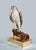 Handcrafted in Italy, this limited edition Saker falcon sculpture is finely formed in porcelain and hand painted with...