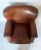 Brown Leather Club Chair, 1990s For Sale - Image 13 of 15