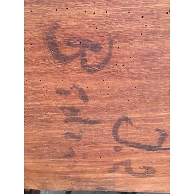 Vintage Birch Cabinet, 1920s For Sale - Image 12 of 18