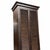 Reclaimed Wood Two-Door Louvered Storage Cabinet For Sale In San Francisco - Image 6 of 9