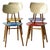 Dining Chairs from Ton, 1960, Set of 4 For Sale