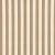 Schumacher Andy Stripe Fabric in Sand For Sale
