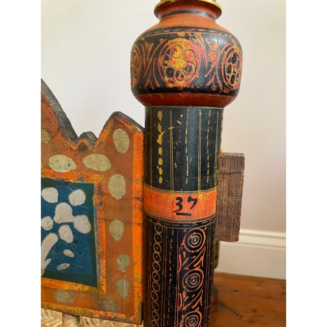 19th Century Traditional Tribal Chair For Sale - Image 11 of 13