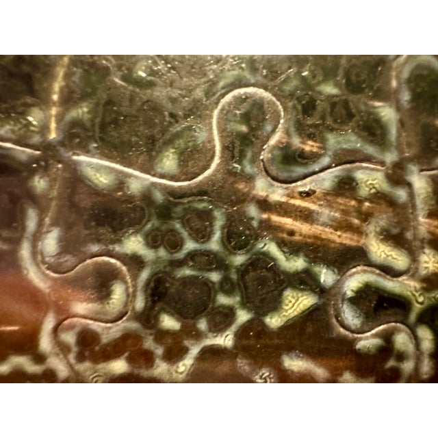 Abstract Mixed Media Piece in Histology Series of 1999 by David Webster For Sale - Image 3 of 5
