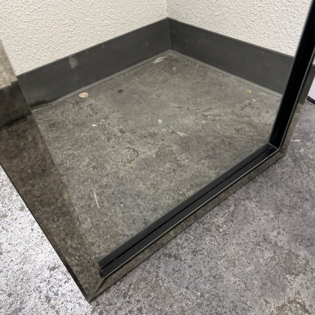 Black Jim Parsons for Uttermost Lunel Arch Wall/Floor Mirror For Sale - Image 8 of 12