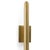 Traditional Regina Andrew Redford Sconce Natural Brass For Sale - Image 3 of 7