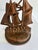 Vintage Cast Iron Sailing Ship Bookend For Sale - Image 4 of 8